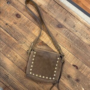 Rebecca Minkoff Brown w/ gold nailheads Women's Bag